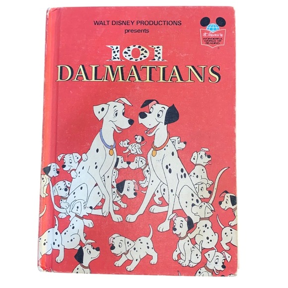 Walt Disney Productions Other - Walt‎ Disney Productions 101 Dalmatians Vintage Childrens Book 1974